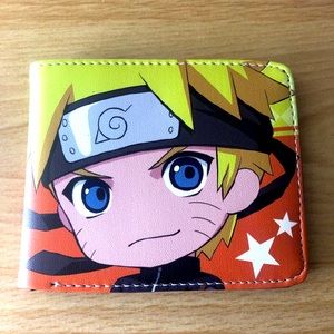 Naruto Uzumaki Anime Wallet